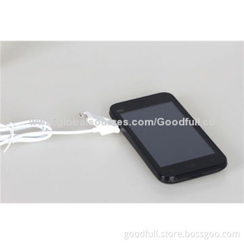 Wholesale 3-in-1 USB Cable for Mini Micro iPhone 4, with 100cm Length, Various Colors Available